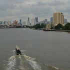 Blick auf den Chao Phraya