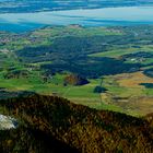 Blick auf den Chiemsee