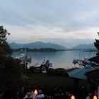 Blick auf den Chiemsee