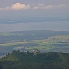 Blick auf den Chiemsee...