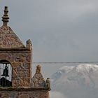 Blick auf den Chimborazo