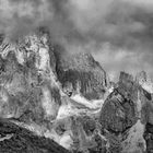 Blick auf den Cigoladepass...