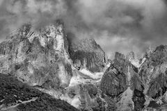 Blick auf den Cigoladepass...