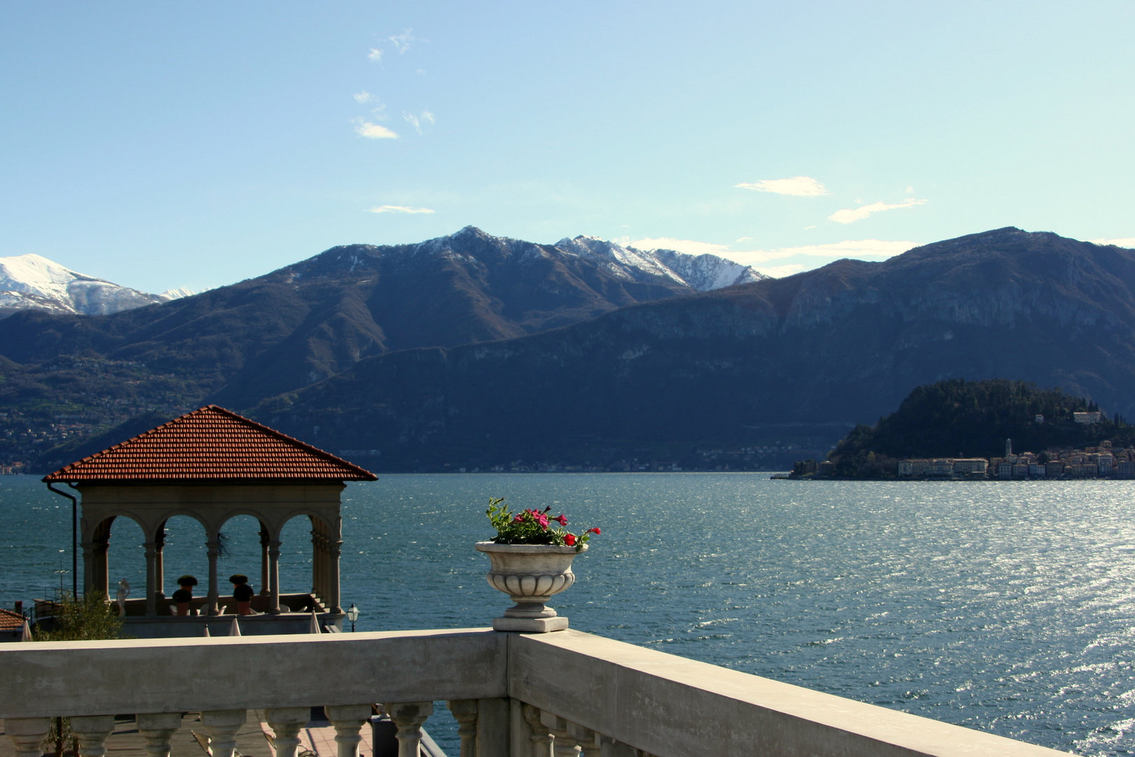 Blick auf den Comer See