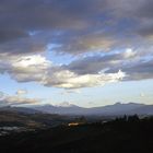 Blick auf den Cotopaxi (Ecuador)