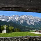 Blick auf den Dachstein