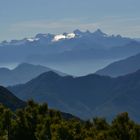 Blick auf den Dachstein...