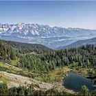 Blick auf den Dachstein