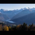 Blick auf den Dachstein