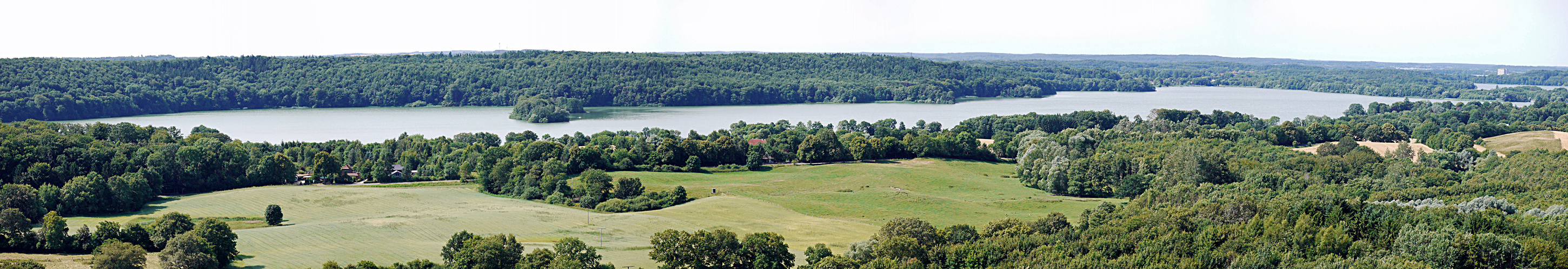 Blick auf den Dieksee in Bad Malente