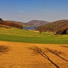 Blick auf den Diemelsee 