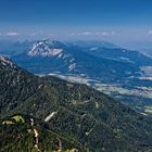 Blick auf den Dobratsch