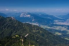 Blick auf den Dobratsch