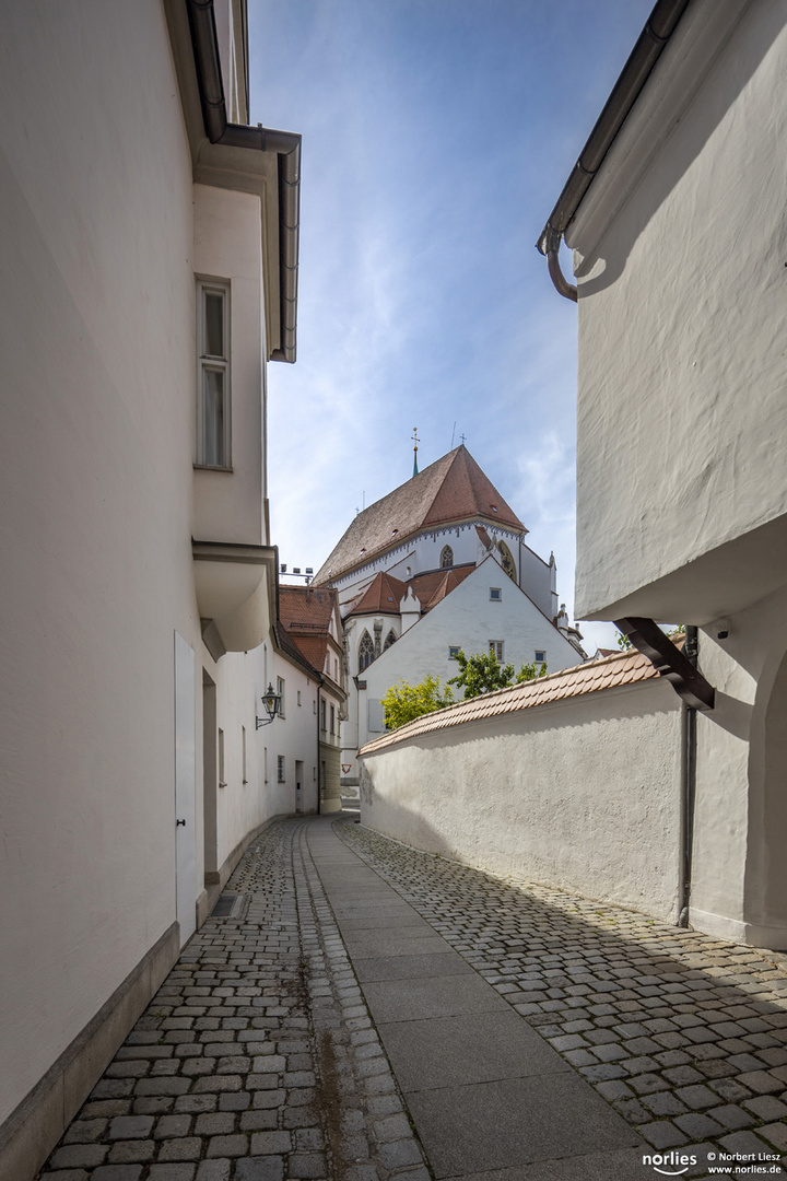 Blick auf den Dom