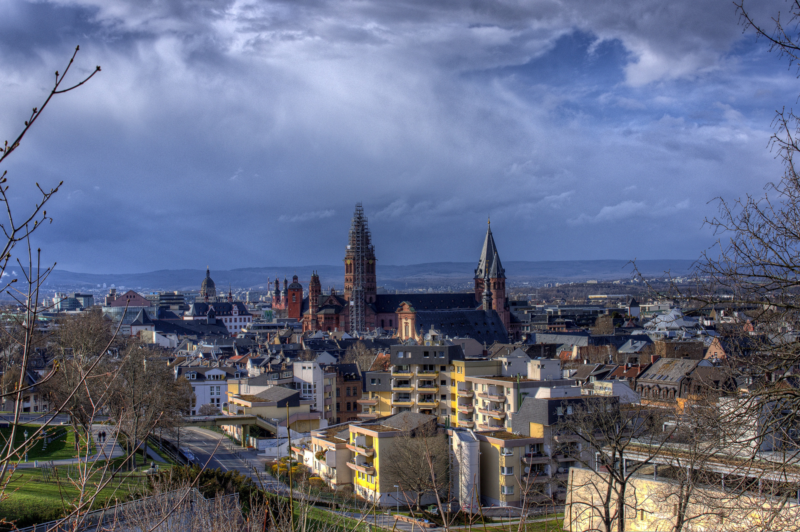 Blick auf den Dom