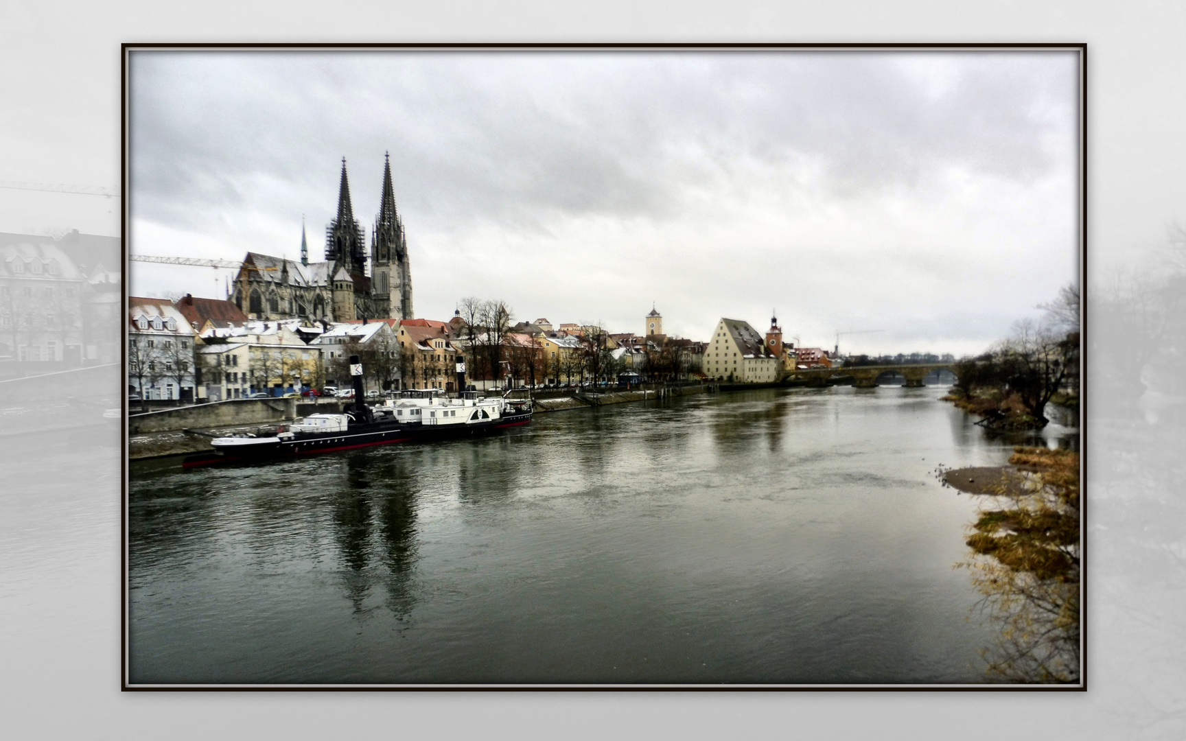 Blick auf den Dom