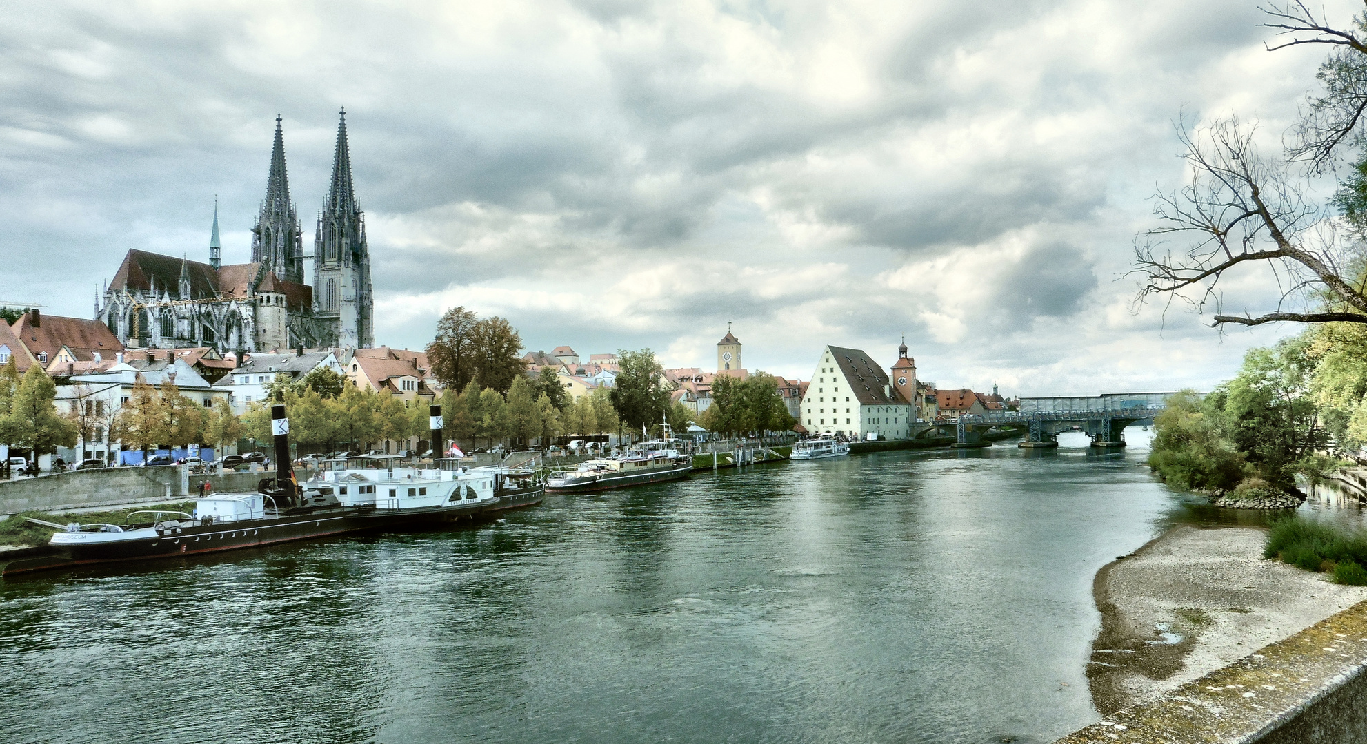 Blick auf den Dom