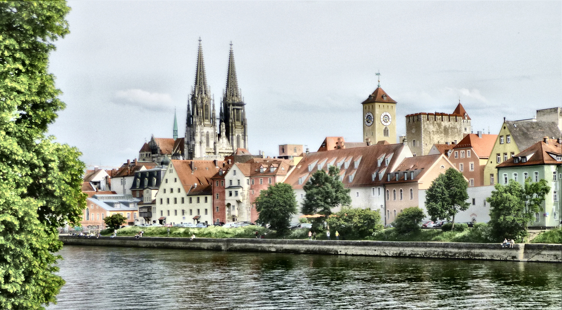 Blick auf den Dom