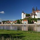 Blick auf den Dom in Meißen