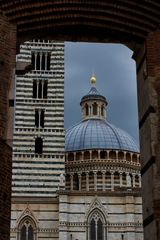 Blick auf den Dom von Siena