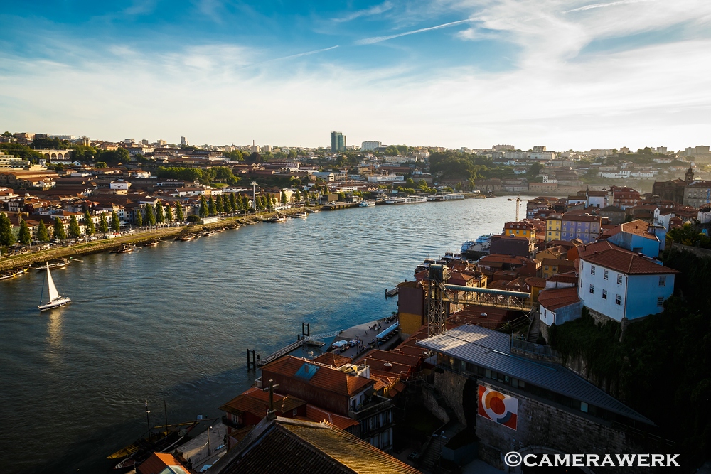 Blick auf den Douro