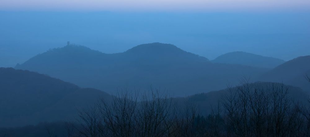 Blick auf den Drachenfels