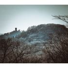 Blick auf den Drachenfels vom Schallenberg