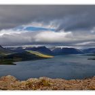 Blick auf den Dýrafjörður