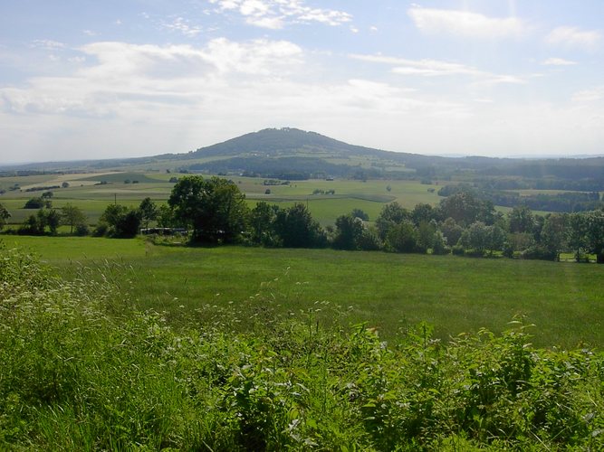 Blick auf den Dreistelz