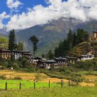 Blick auf den Drukgyel Dzong