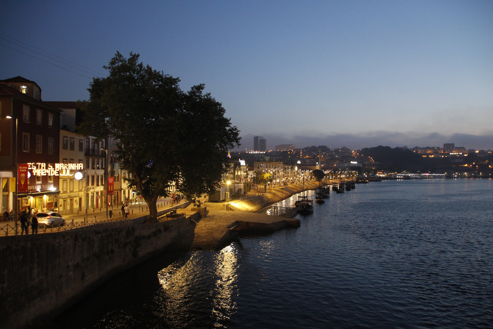 Blick auf den Duro in Porto