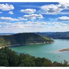 Blick auf den Edersee