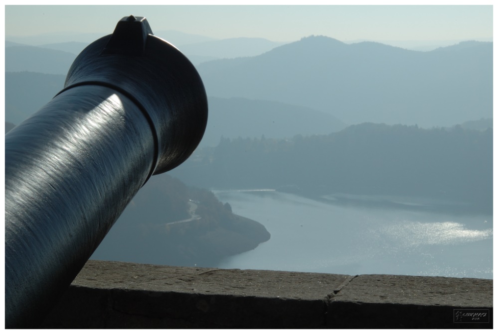 Blick auf den Edersee.