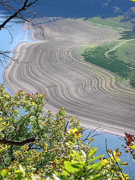 Blick auf den Edersee