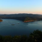 Blick auf den Edersee