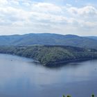 Blick auf den Edersee