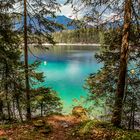 Blick auf den Eibsee