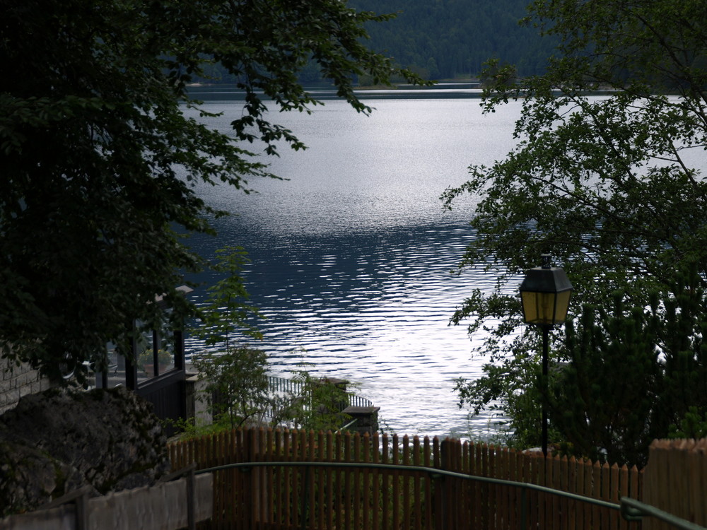 Blick auf den Eibsee