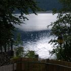 Blick auf den Eibsee