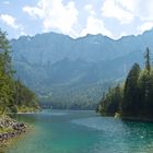 Blick auf den Eibsee