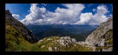 Blick auf den Eibsee