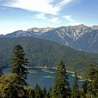 Blick auf den Eibsee