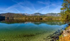 Blick auf den Eibsee