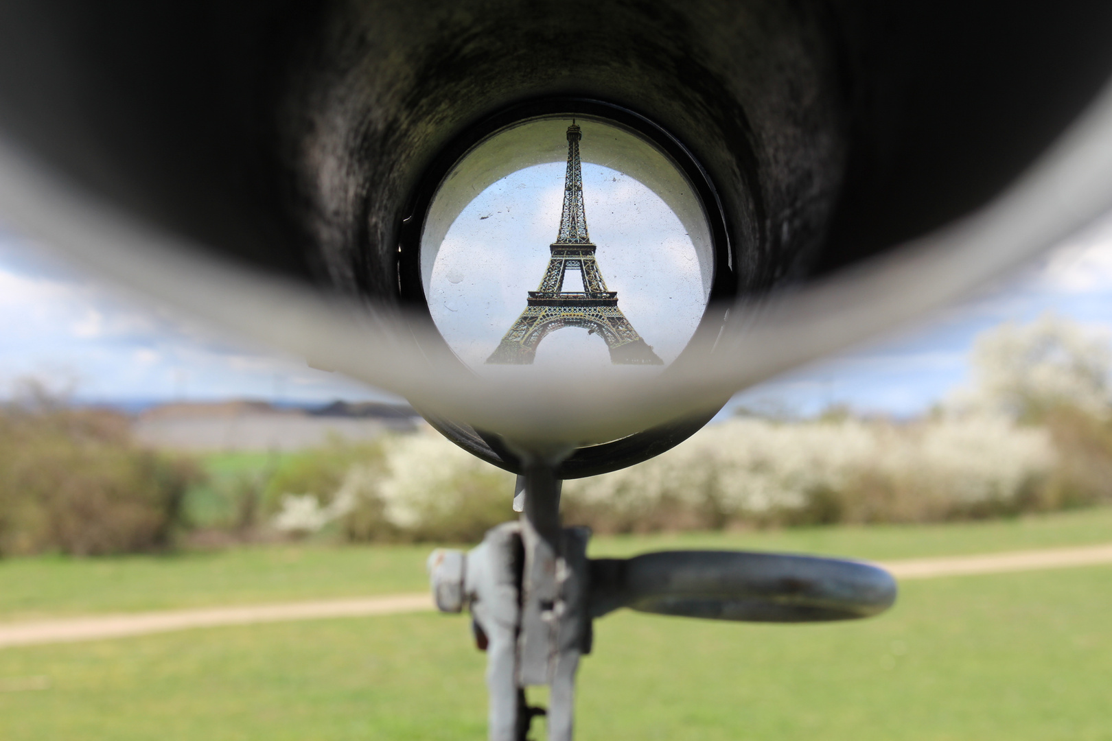 Blick auf den Eiffelturm?!