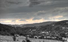 Blick auf den Eisenacher Westen