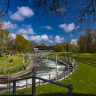 Blick auf den Eiskanal