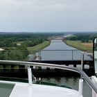 Blick auf den Elbe-Seiten-Kanal