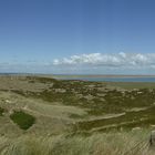 Blick auf den Ellenbogen auf Sylt vom Weststrand