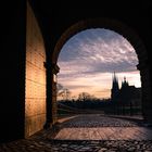 Blick auf den Erfurter Dom