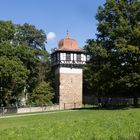 Blick auf den Faustturm